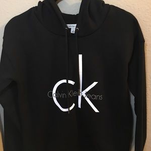 Black Calvin Klein Hoodie